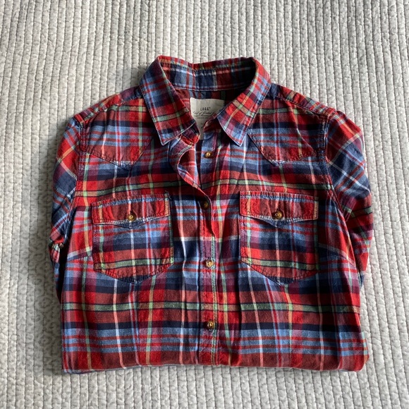 H&M Tops - H&M logg flannel shirt